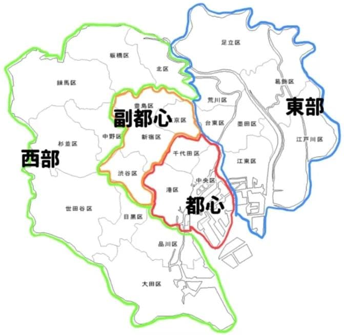 东京23区的日本大学及教育资源分布|东京地区日本大学推荐