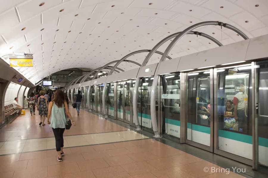 【巴黎交通攻略】巴黎地铁、RER、机场到市区交通、必买车票推荐