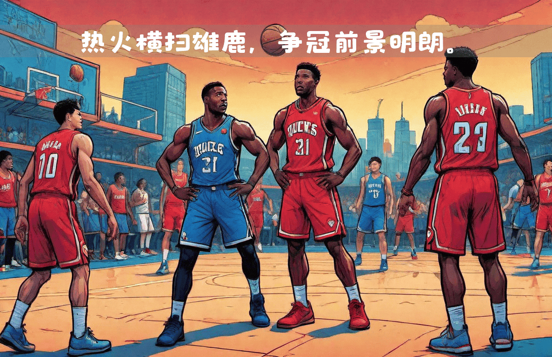 热火狂扫雄鹿：全面攻略与未来展望