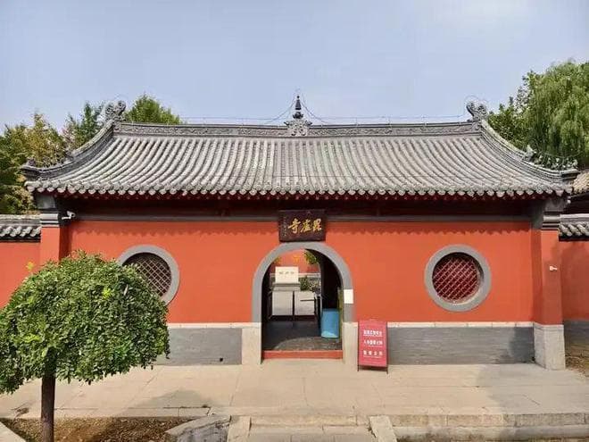 石家庄毗卢寺：藏有中国四大壁画之一的明代艺术瑰宝