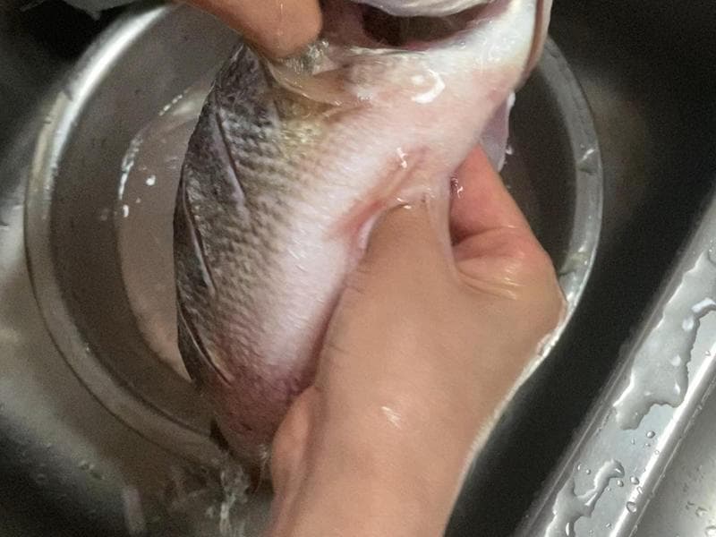 家庭版绝对不会腥的快手蒸鱼法 清蒸鲈鱼