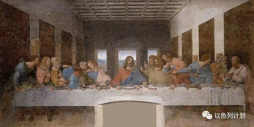 达芬奇《最后的晚餐》：解析史上最复杂的艺术杰作 The Last Supper