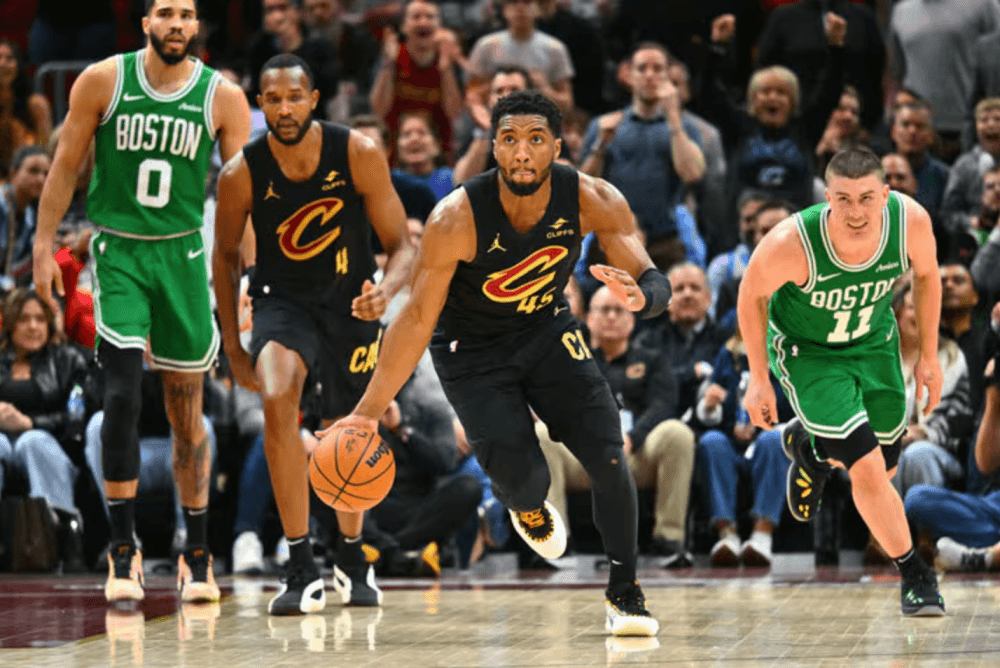 NBA官方实力榜：骑士雷霆霸榜前二 湖人仍居第四勇士强势挺进前五