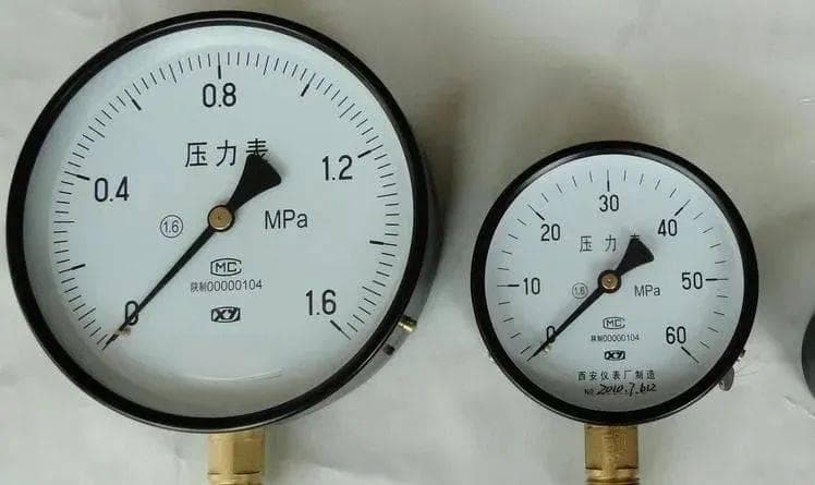 压力测量仪表的分类、选用要点及故障排除指南