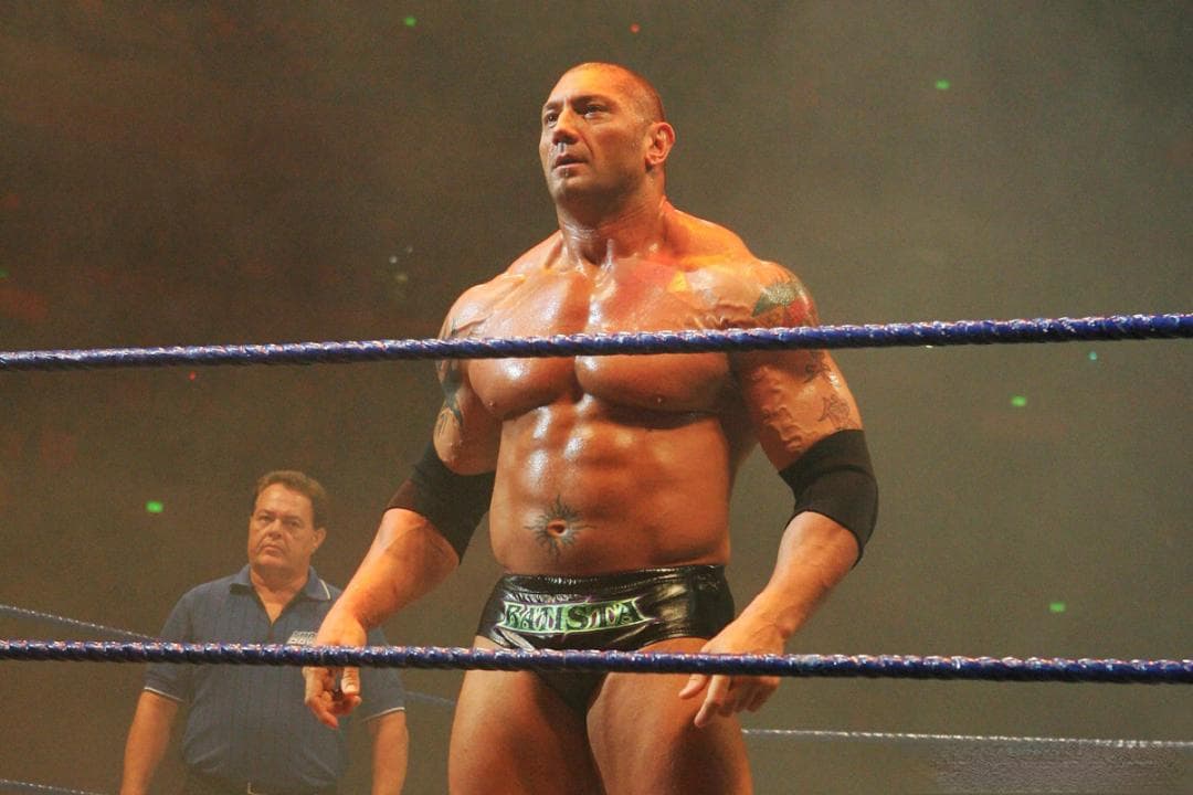 WWE传奇：巴蒂斯塔经典赛事回顾