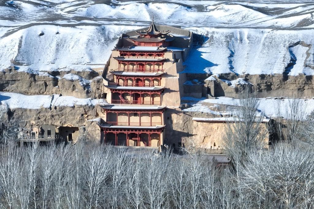 美国盖蒂保护研究所与敦煌研究院结缘30余年 携手解决诸多挑战