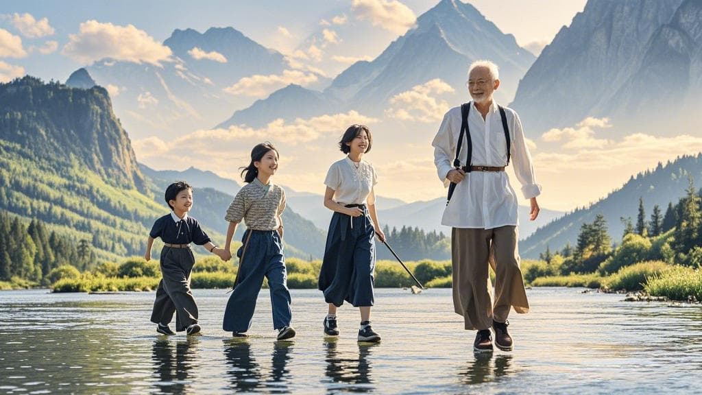 少年游荡，中年拙藏，老年宁静：人生三境