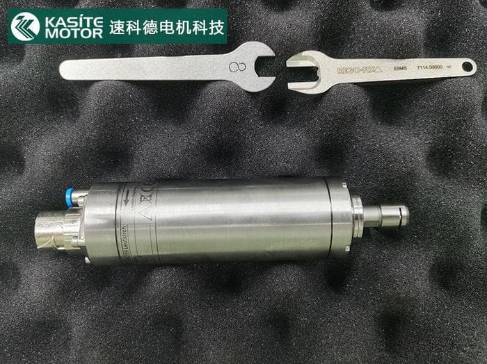 工业机器人装夹高速电主轴3mm注塑件切割技术方案
