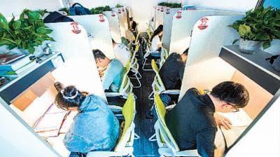 共享自习室越来越火爆，同质化严重需探索新的盈利模式