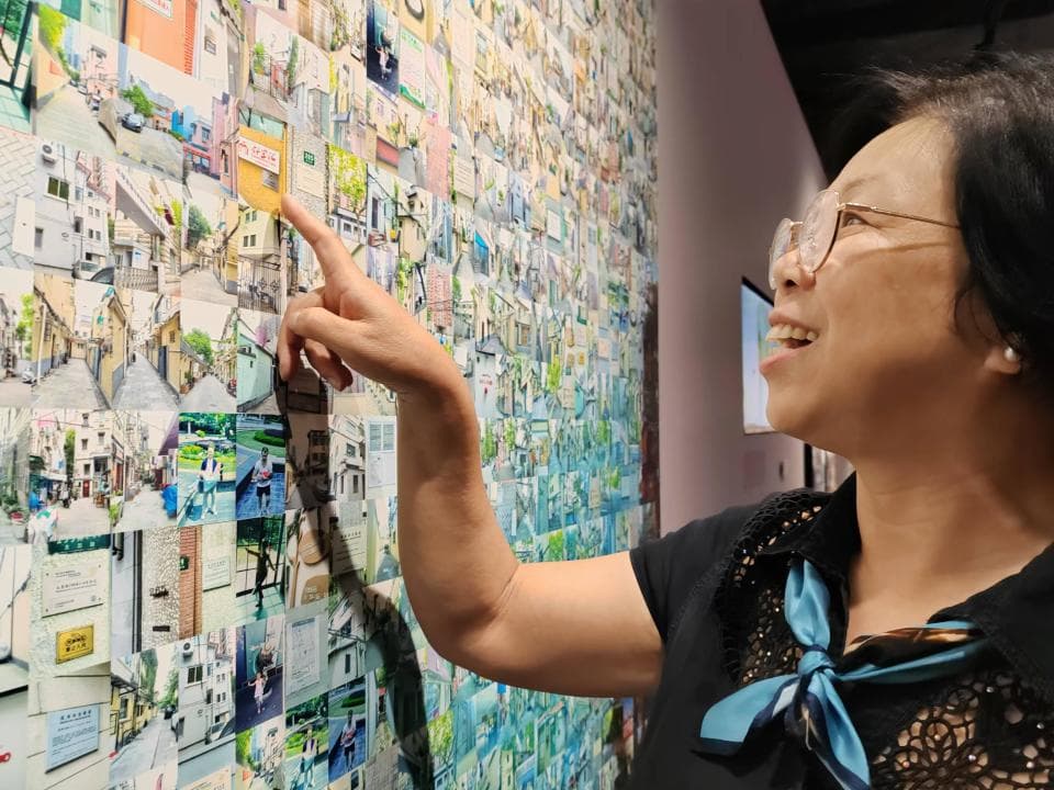 换一个视角看武康大楼，看见梧桐深处城市更新“不一样的美好”