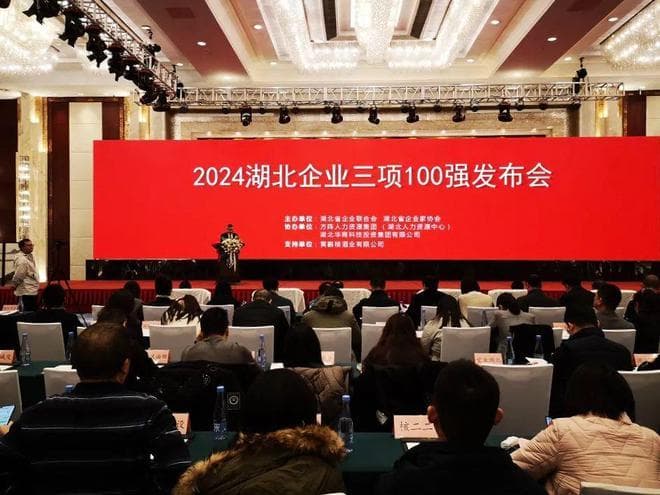2024湖北企业百强榜单发布：中建三局首登榜首，9家企业营收超千亿