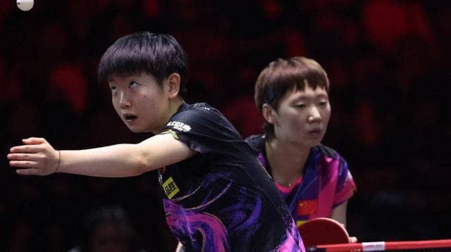 国乒全胜在望！年轻新星崛起，石洵瑶勇闯国际舞台