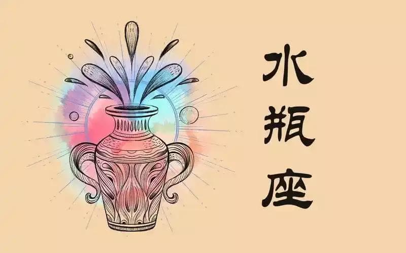 水瓶座是几月几日出生 五行和性格小揭秘