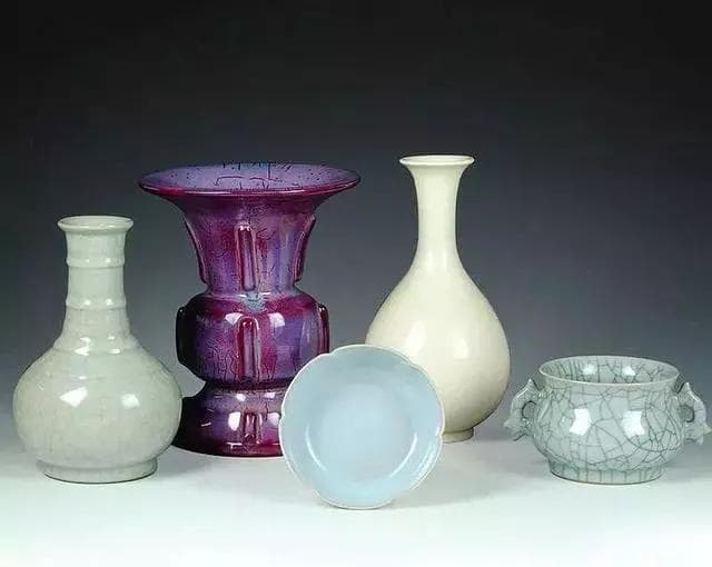 【美学.瓷器】中国宋代五大名窑