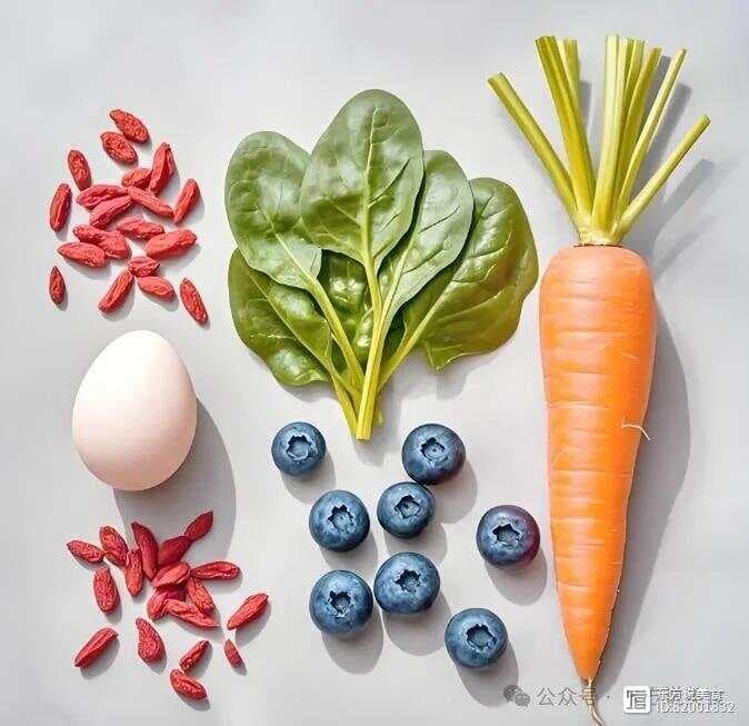 饮食指南：10种超级食物守护您的视界！