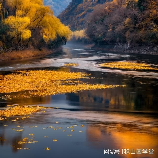 唐诗赏析：王勃《山中》：羁旅愁思与自然景致的诗意交融
