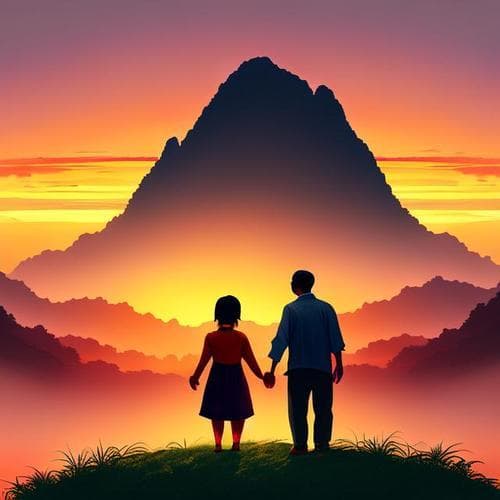 什么是父爱如山？父爱如山：沉默的守护与无声的爱!