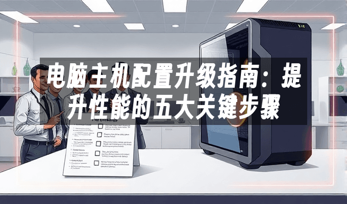 电脑主机配置升级指南：提升性能的五大关键步骤