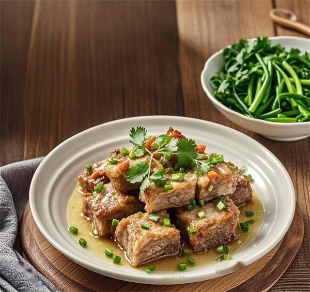 高压锅蒸排骨制作全攻略：15分钟成就美味佳肴