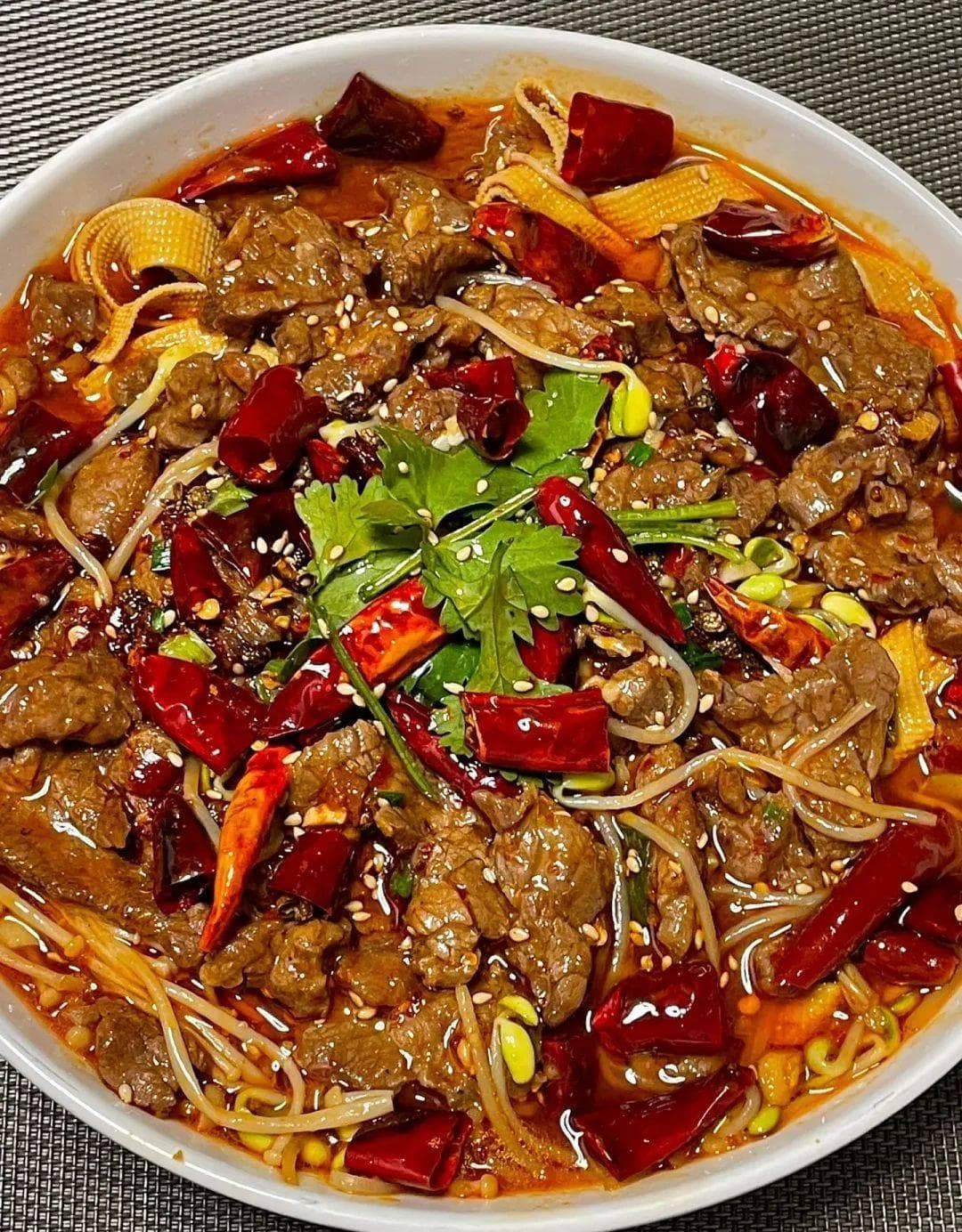 四川麻辣牛肉，辣出你的激情与味蕾