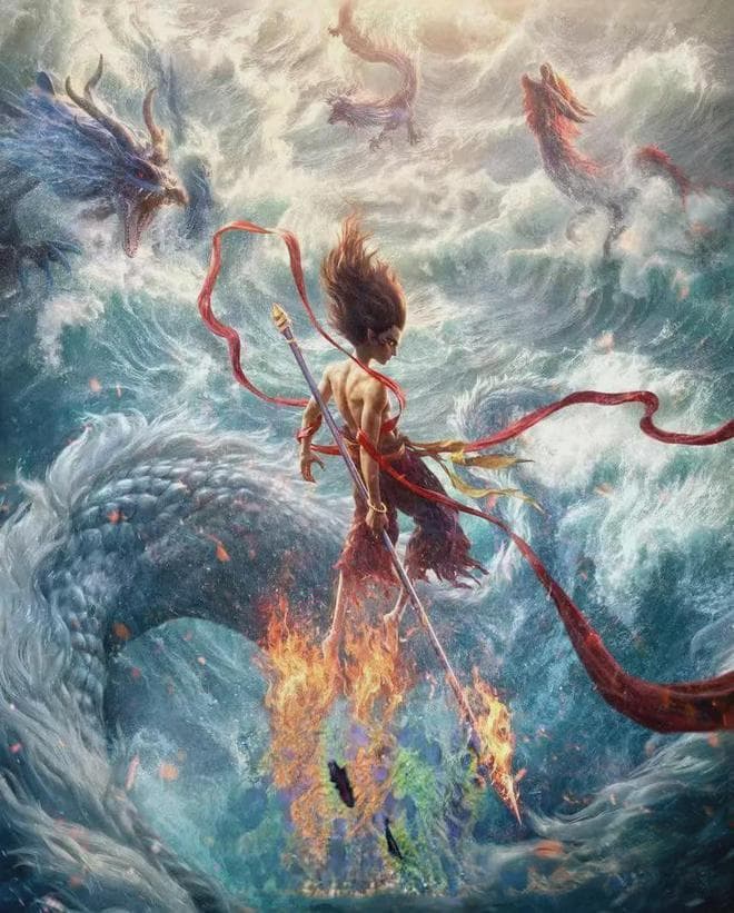 从《哪吒之魔童闹海》看青少年心理健康教育