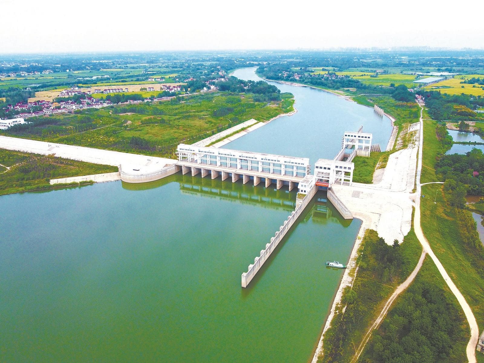 重大水利工程建设全面提速