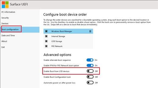 微软Surface Go如何进入BIOS设置？