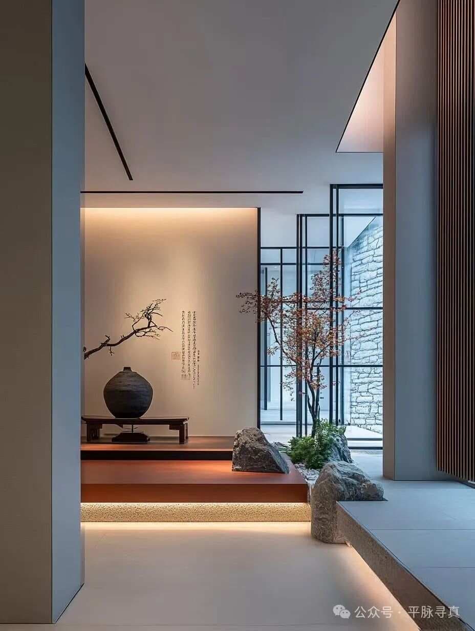 禅意极简风｜在喧嚣中，造一方身心归隐的净土