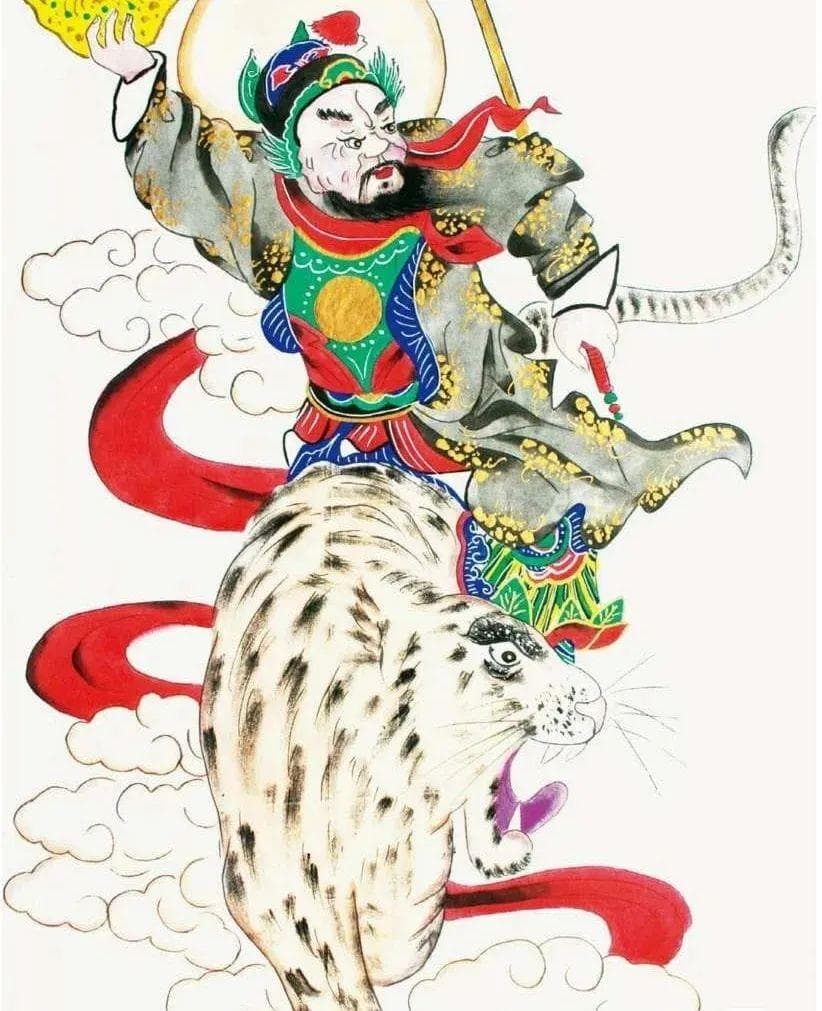 中国财神信仰：从民间传说走向文化符号