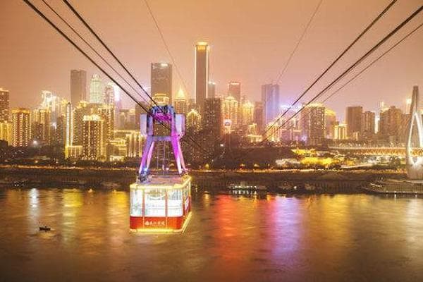 重庆市内的景点有哪些