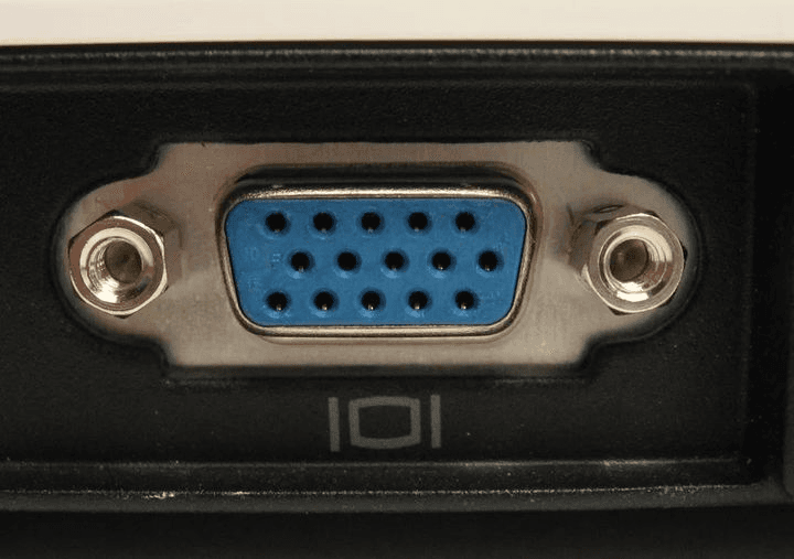 显示器的 VGA、HDMI、DVI 和 DisplayPort