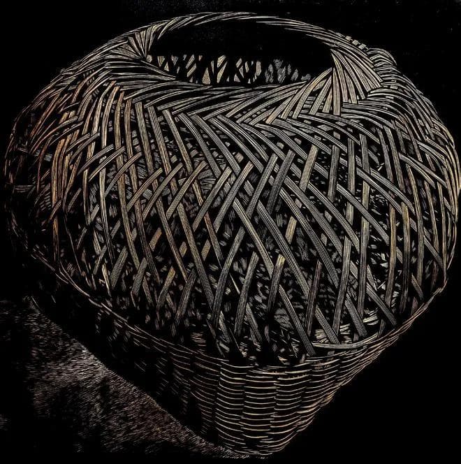 归隐自然之真 镌刻时光之美 | 版画艺术家汪宾芳印象