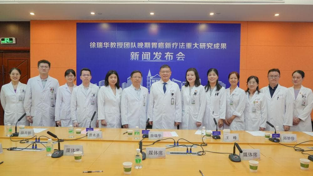 我国专家提出晚期胃癌新疗法