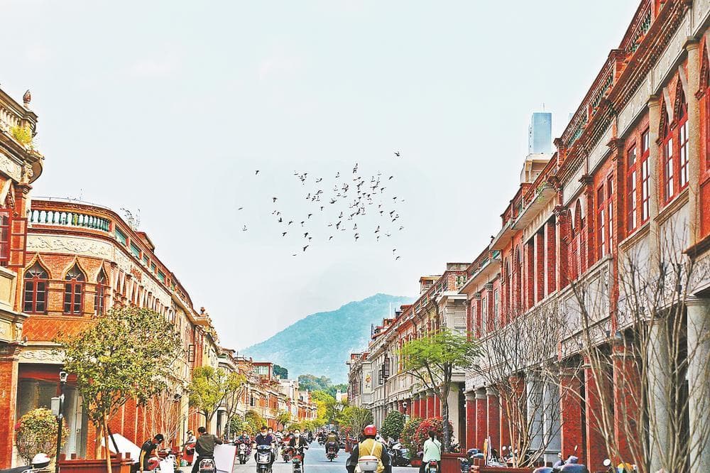 游泉州古城，发现建筑之美