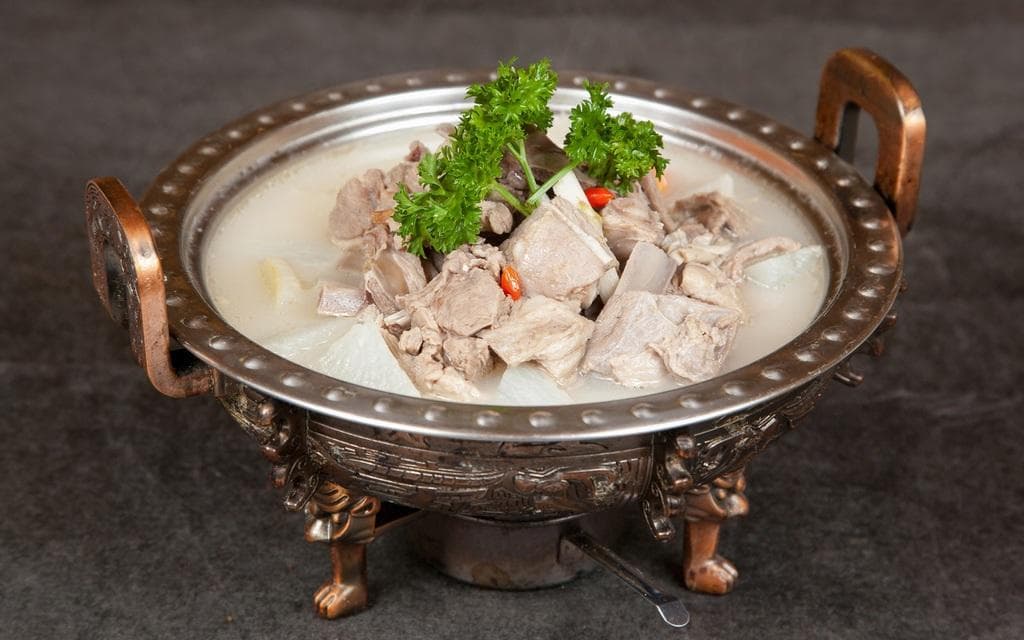周末美食DIY丨三九寒天，煲道羊肉汤暖暖身