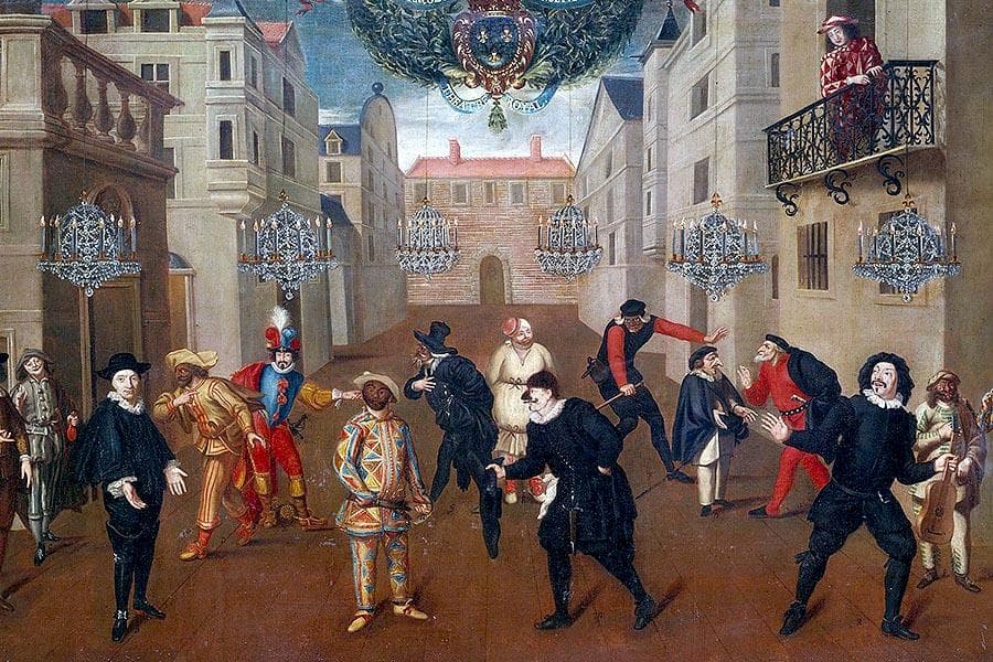 【喜剧历史】意大利即兴喜剧(Commedia dell'arte)的角色类型