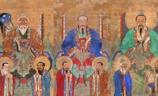 道教神仙的最高神是谁？哪些是道教系派里的神仙？