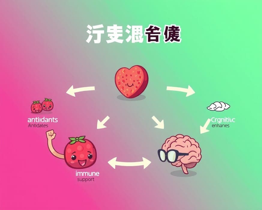 山桑子功效解析：了解這款超級水果如何提升你的健康