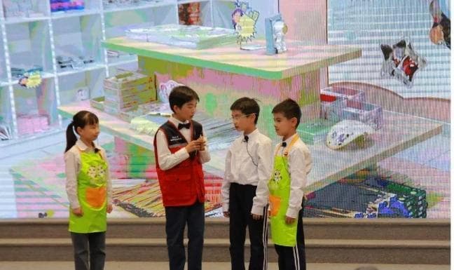 儿童友好学校 | 上海市嘉定区新城实验小学：在“未来之城”，遇见最好的自己