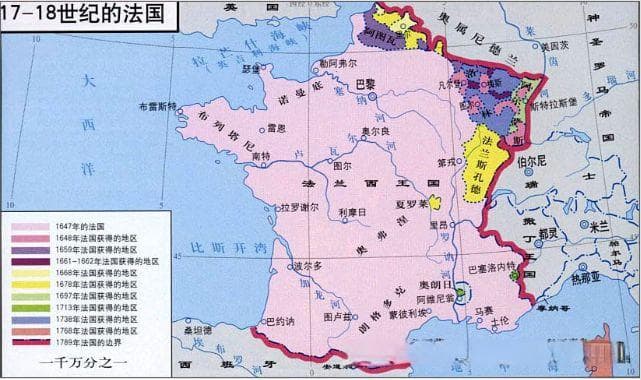 法国路易十四时期（上）：从摄政到亲政