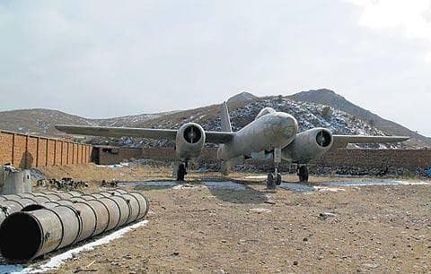 中国空军早期的制式喷气式轻型轰炸机：轰五型轻型轰炸机