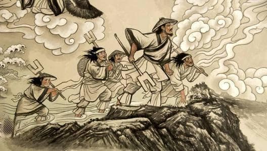 一文看懂：古代各朝更替史