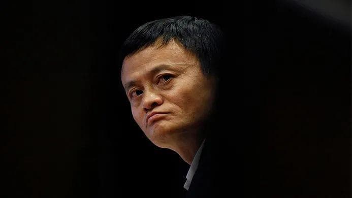 对马云来说，焦虑和恐惧是常态
