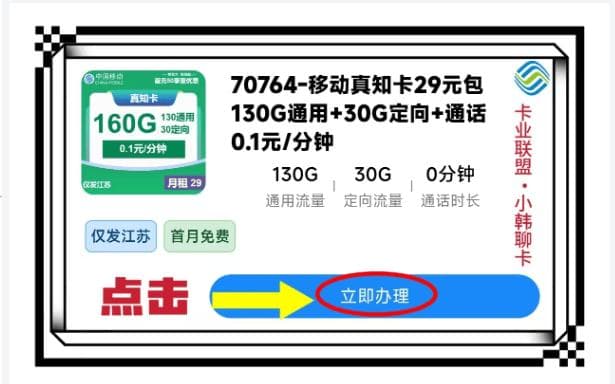 月租不过29的移动流量卡真的存在？五省套餐横向测评+防套路提醒