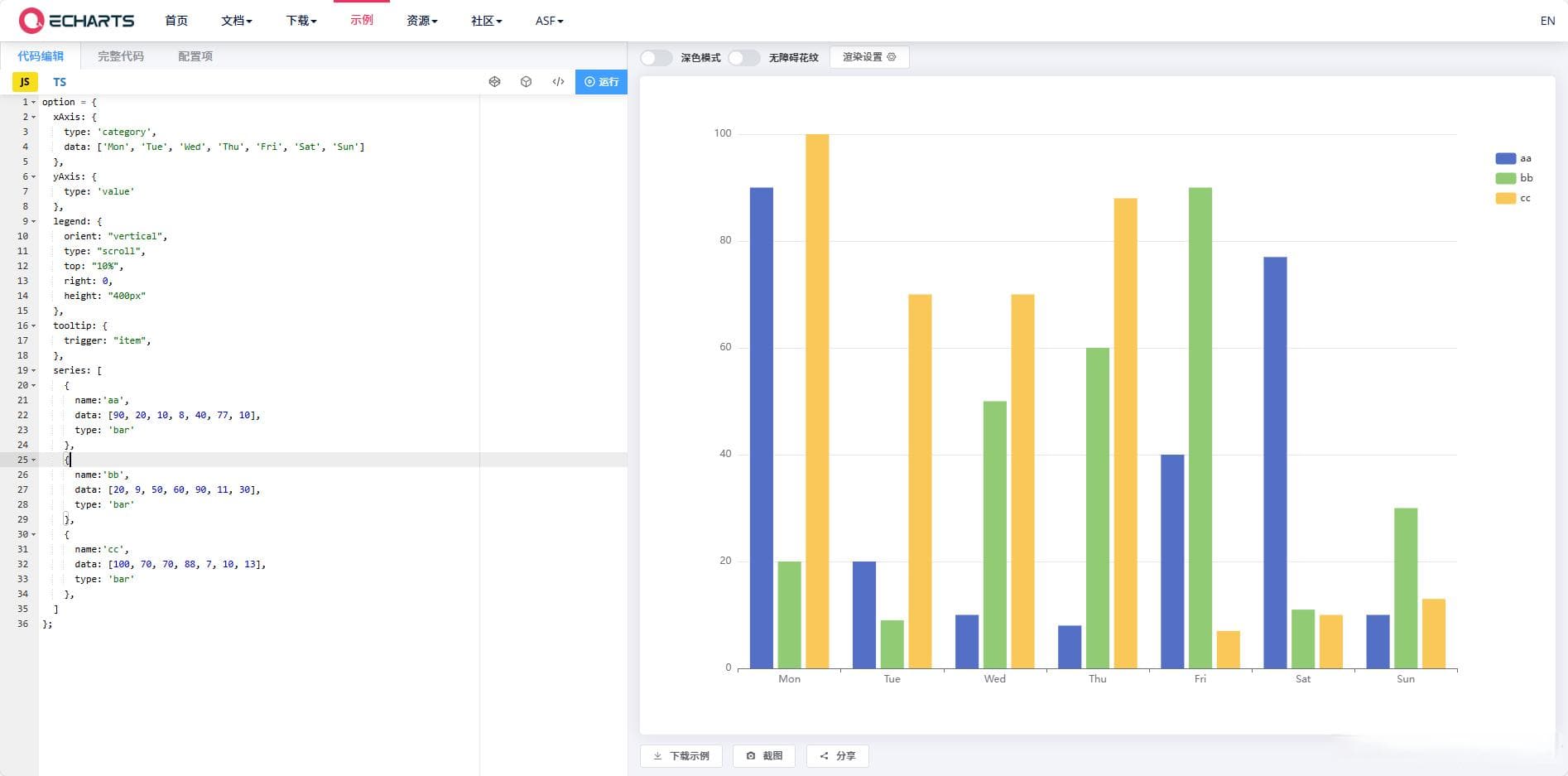 ECharts入门教程（基础详细）