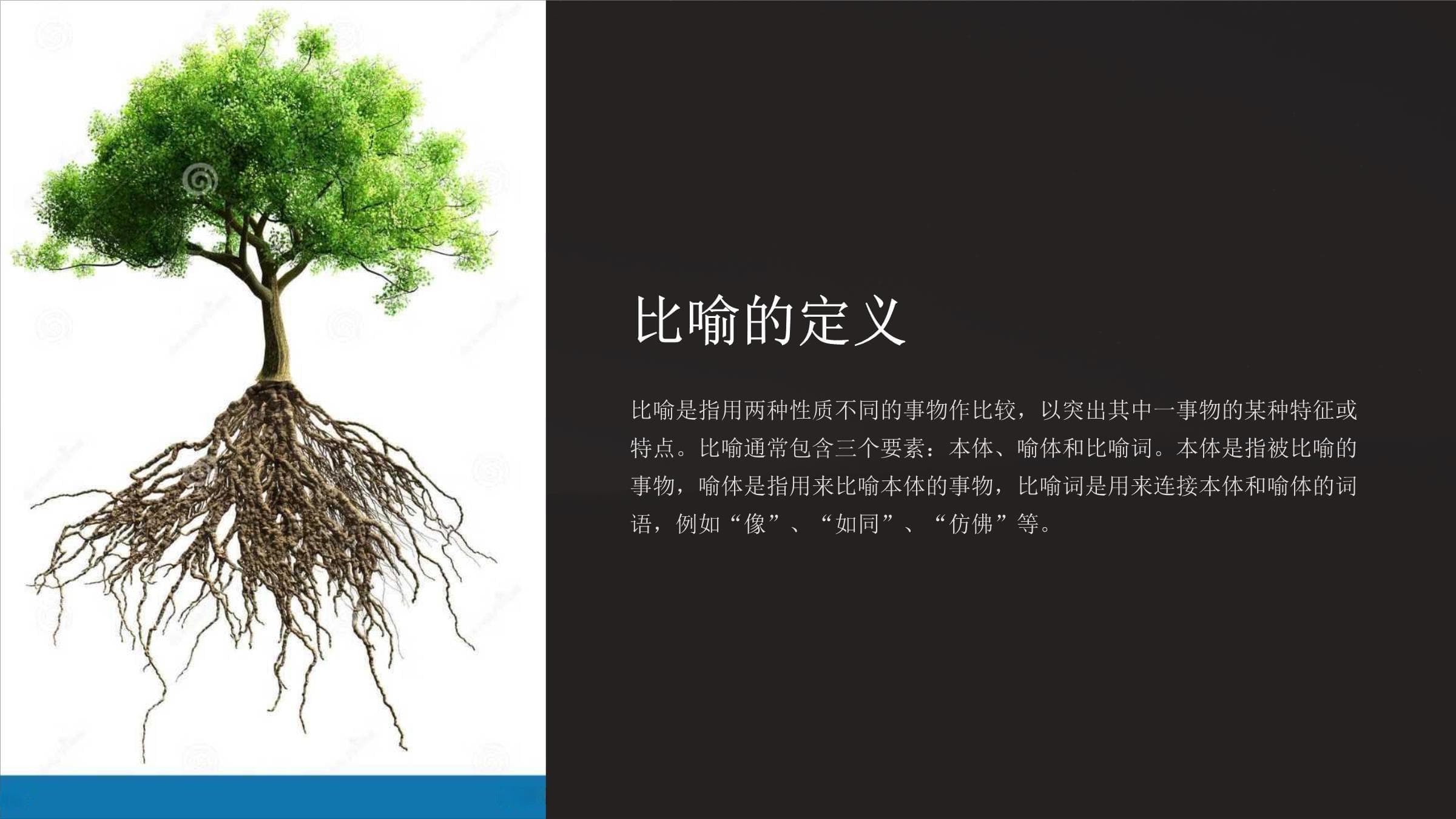 比喻与理解