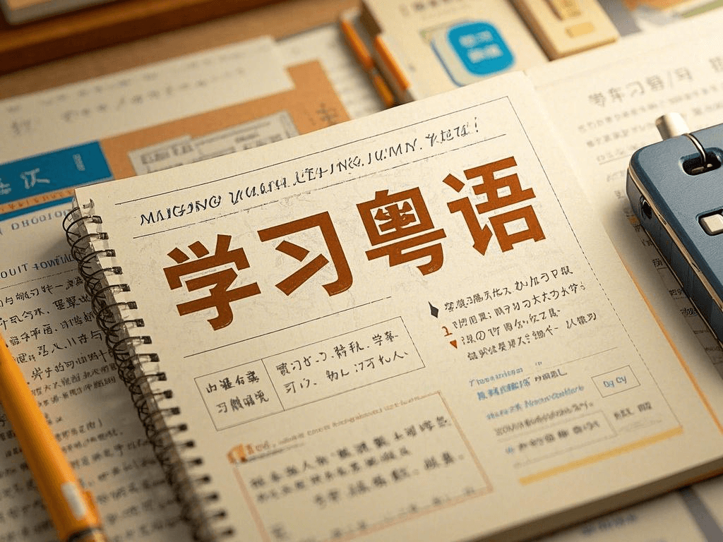 粤语学习之路：从零基础到流利表达