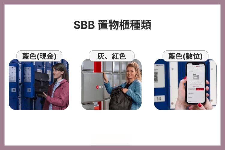 瑞士行李寄放攻略：行李置物櫃、火車上行李寄放、行李寄送服務 1 篇就懂！