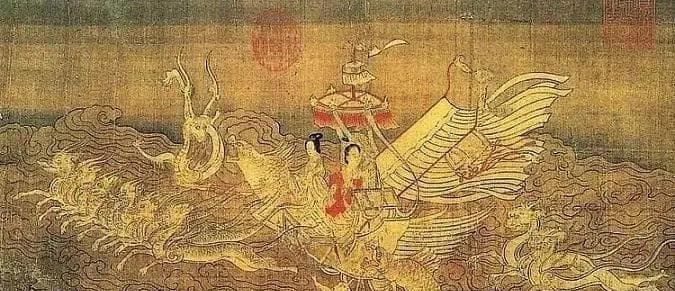 九凤神鸟历经了由神变妖、由妖变仙女的戏剧性演绎