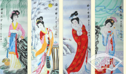 成语“沉鱼落雁”的寓意及其典故